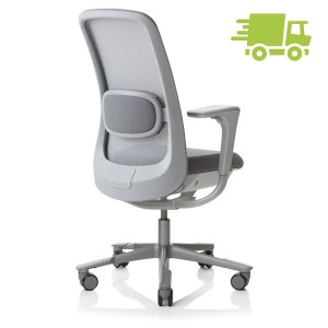 HAG SoFi Mesh grau - Rückansicht HAG SoFi Mesh grau - Rückansicht