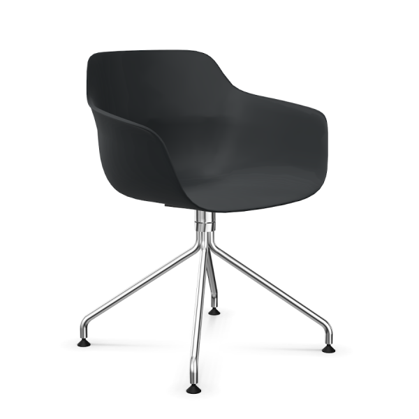 Brunner Crona mit Spinnengestell Farbe Lava