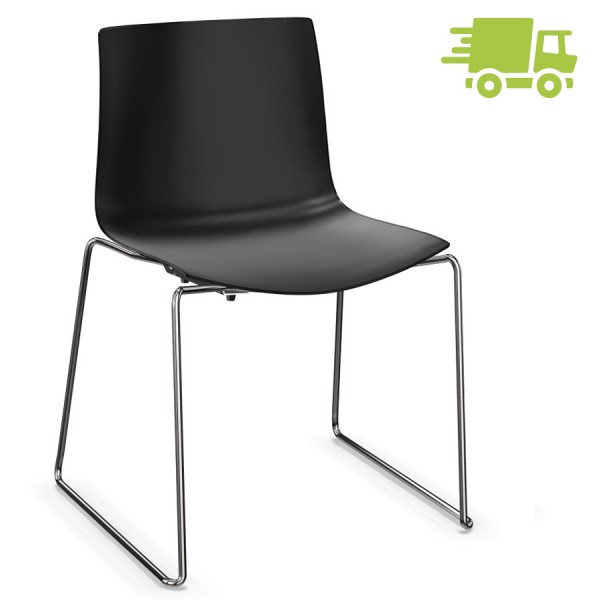 Arper Catifa 46 0278 schwarz schnell geliefert