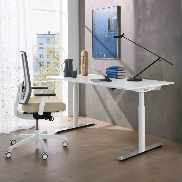 Bosse Solutions M3-Desk Schreibtisch | Weiß | Beispielbild