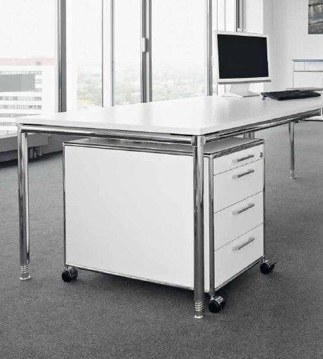 BOSSE Modul Space Rollcontainer 1-3-6 mit Hängeregistratur
