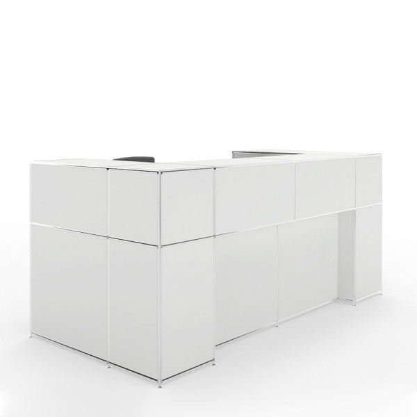 Bosse Modul Space Empfangstheke 2 weiß