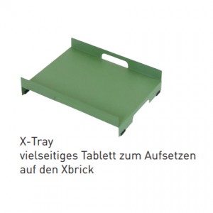 X-Tray für XBricks X-Tray für XBricks