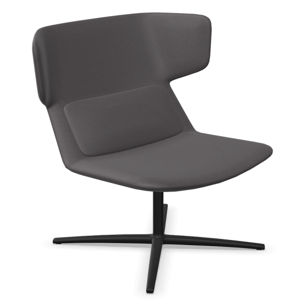 LD Seating Ohrendrehsessel FLEXI Gestell schwarz pulverbeschichtet