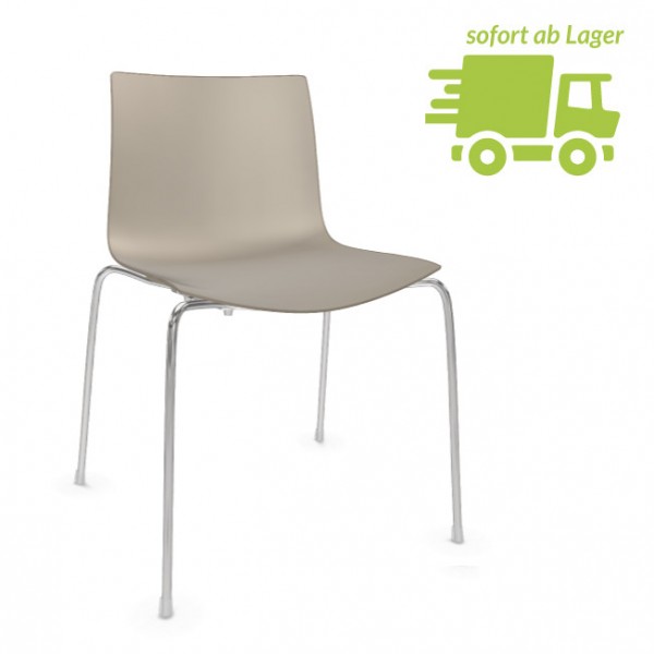 Arper Catifa 46 0251 einfarbig rauchgrau schnell geliefertArper Catifa 46 0251 einfarbig rauchgrau schnell geliefert