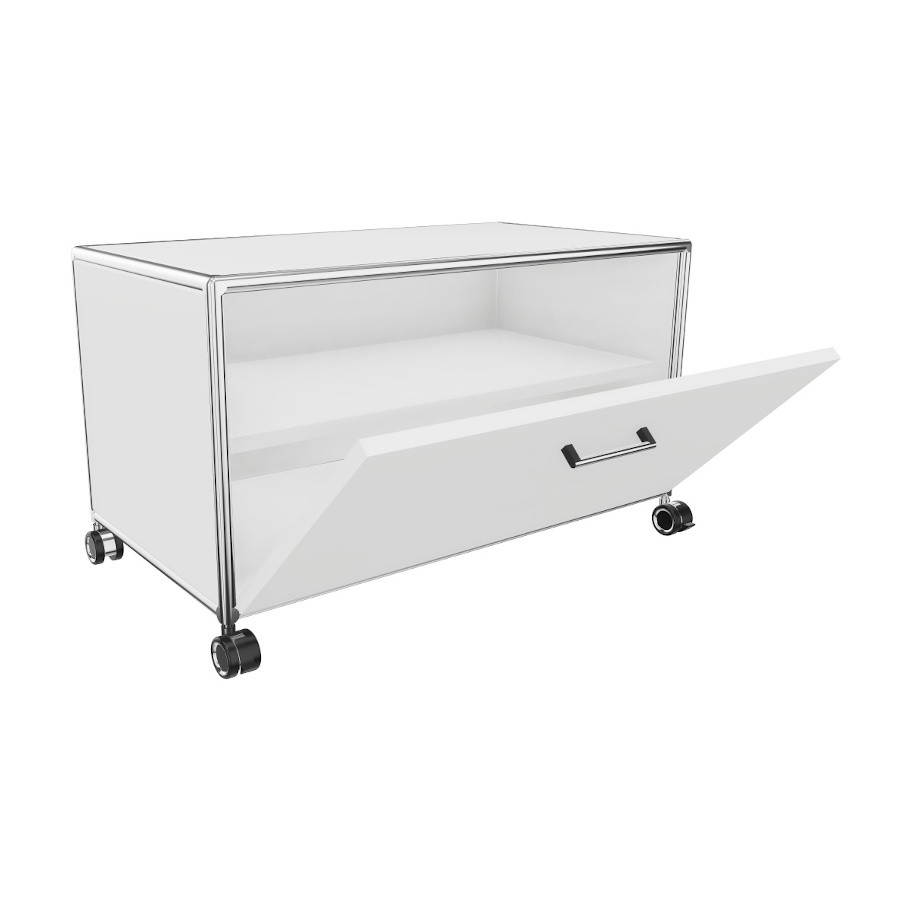 BOSSE TV-Board Höhe 1 OH Breite 80 cm mit Klappe BO2200