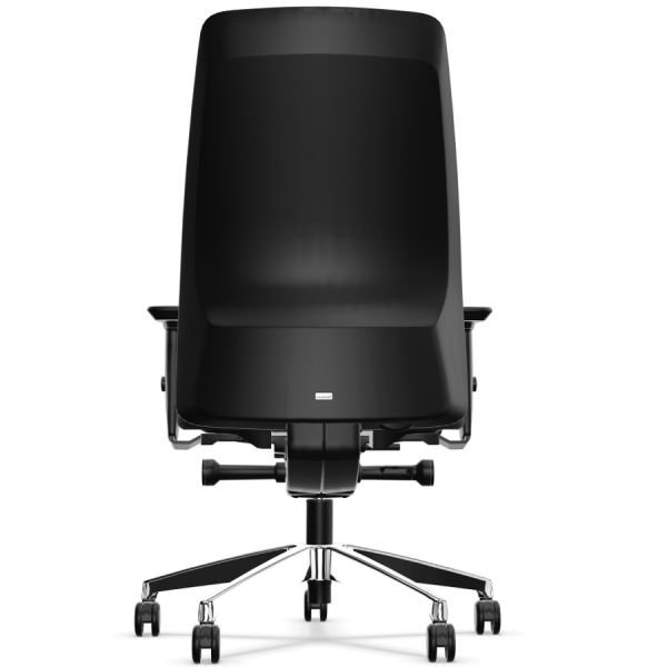 Interstuhl AIM AM11C schwarz hinten