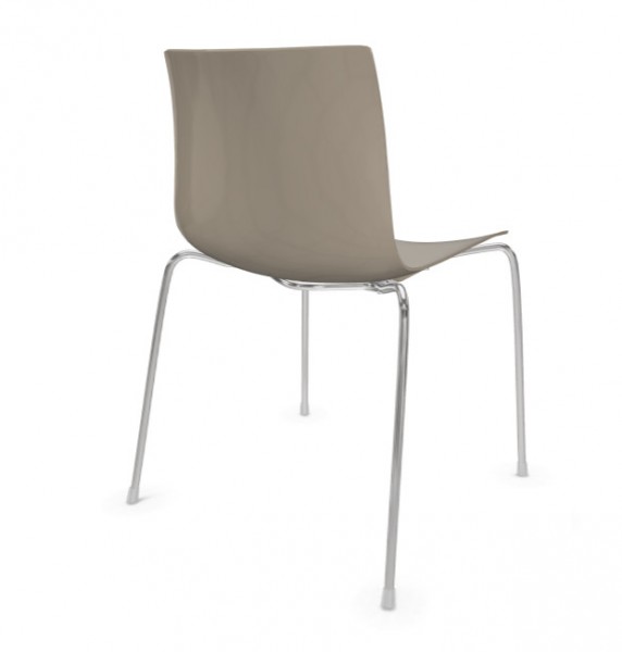 Arper Catifa 46 0251 einfarbig rauchgrau schnell geliefert