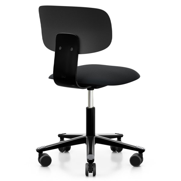 HAG Tion 2140 Bürostuhl schwarz - Sitz Stoff select - Rückenschale Kunststoff