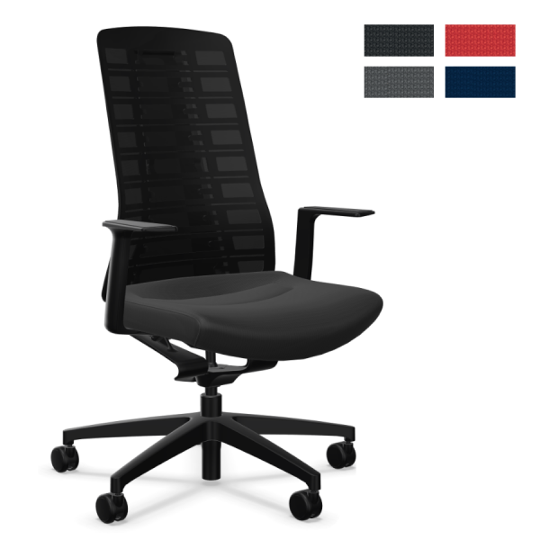 Interstuhl PURE PU213 schwarz
