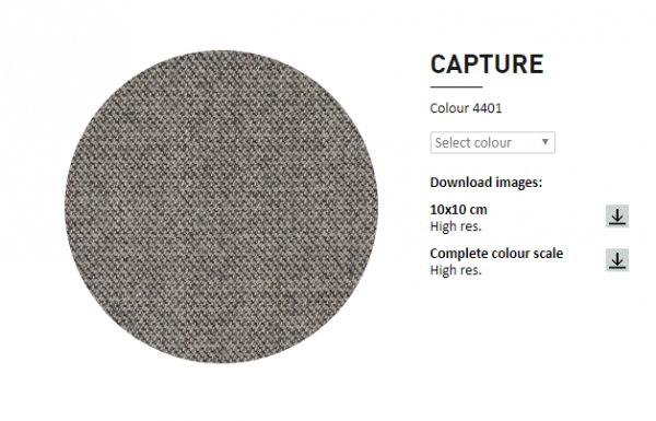 HAG Capisco Stoff Capture