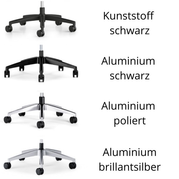 Fußkreuz Farben