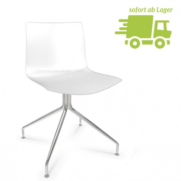 Arper Catifa 46 0257 weiß einfarbig schnell geliefert