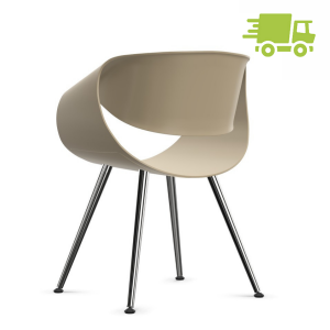 Züco LITTLE PERILLO PT042 beige mit Vierfußgestell - Rückansicht Züco LITTLE PERILLO PT042 beige mit Vierfußgestell - Rückansicht