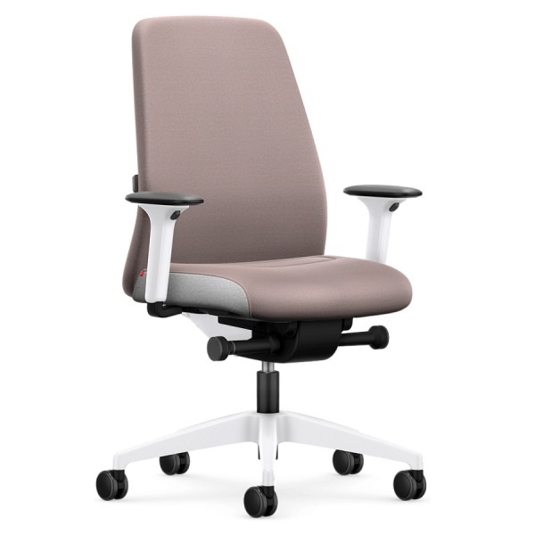 Interstuhl EVERY INTERIOR Edition Bürostuhl mit Polsterrücken taupe - schnell geliefert