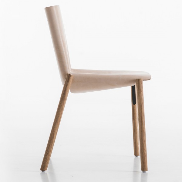 Kristalia 1085 Edition Designstuhl Leder