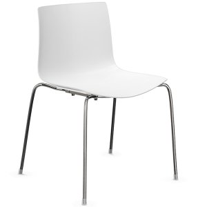 Arper Catifa 46 0251 einfarbig weiß Arper Catifa 46 0251 einfarbig weiß
