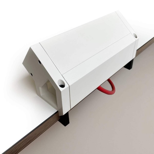 Auf-Tisch-Steckdose #desk - weiß - Rückseite