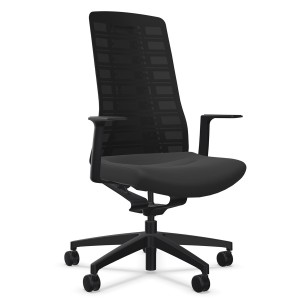 Interstuhl PUREis3 PU21E in Schwarz Interstuhl PUREis3 PU21E in Schwarz
