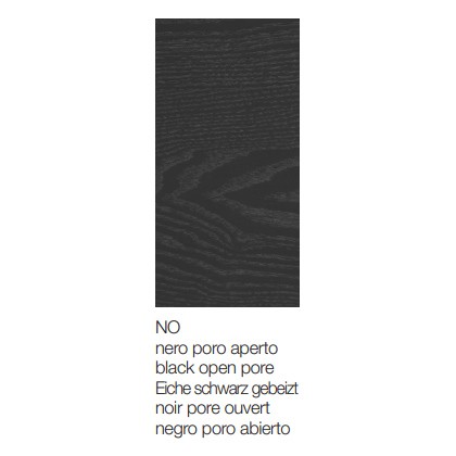 lapalma LEM S80 Barhocker 66-79 cm black edition - Sitzfläche Schwarz gebeizt