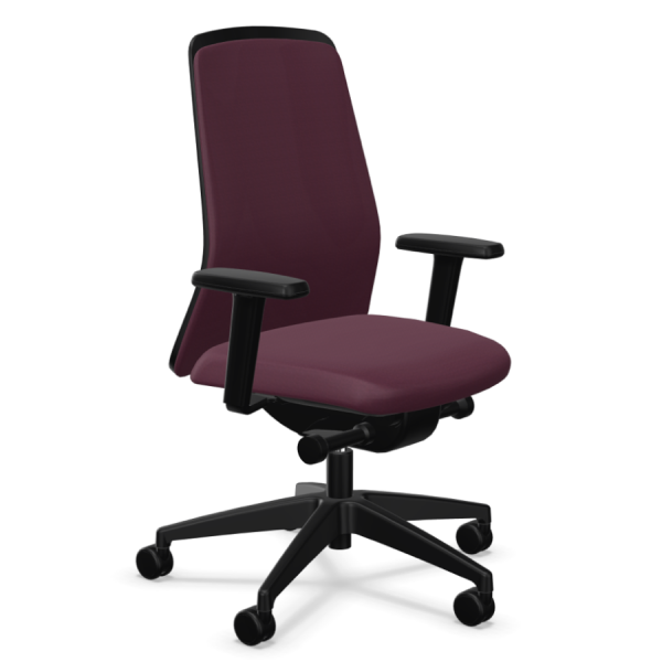 Interstuhl Every EV311 Farbbeispiel burgund