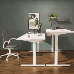 RWH Milano Schreibtisch elektromotorisch weiß RWH Milano Schreibtisch elektromotorisch weiß