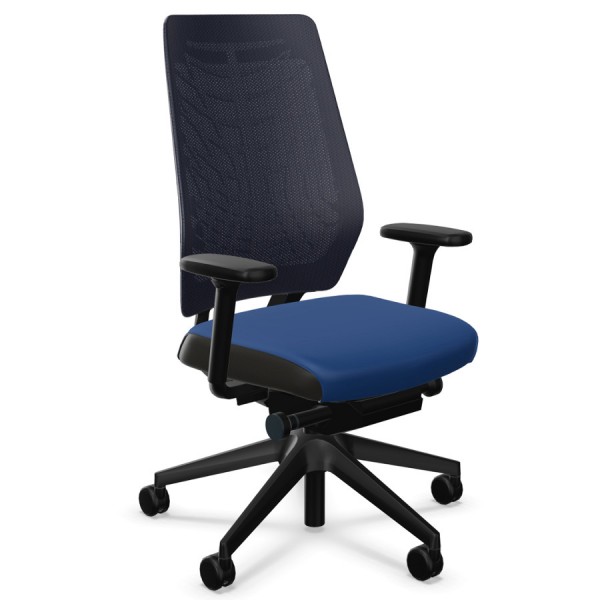 Interstuhl JOYCEis3 JC26E ultramarinblau kobaltblau