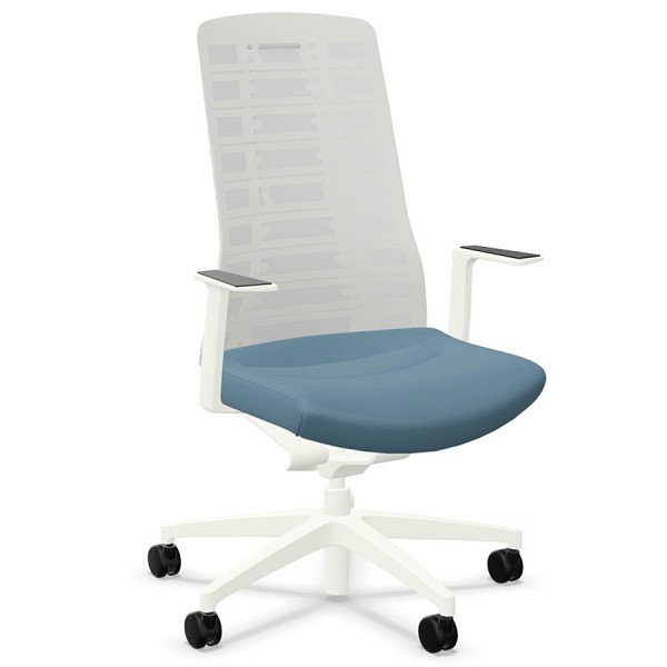 Interstuhl PUREis3 PU213 Polster blaugrau