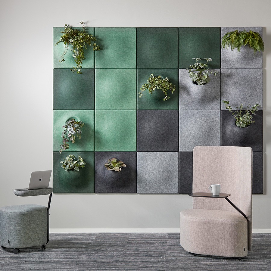 Götessons Wandabsorber PlainPanel Schallschutz für die Wand GO109980