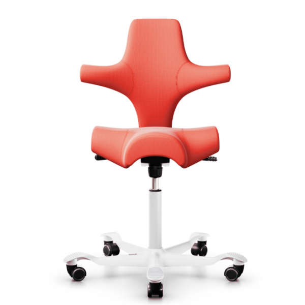 HAG Capisco 8106 Stoff Patina Bürostuhl Sattelstuhl