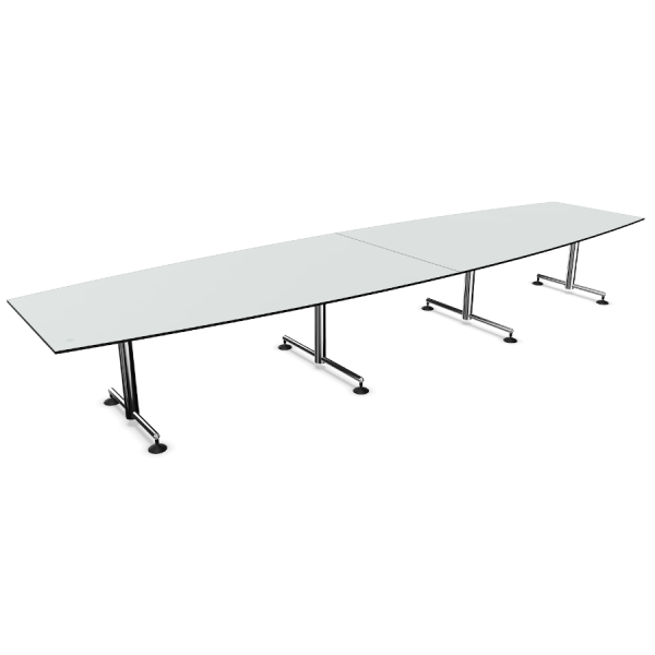 Bosse Modul Space Conference-Tisch M1 in Silber Länge 4800 cm