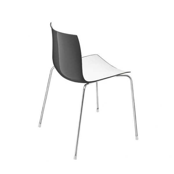 Arper Catifa 46 0251 schwarz bicolor