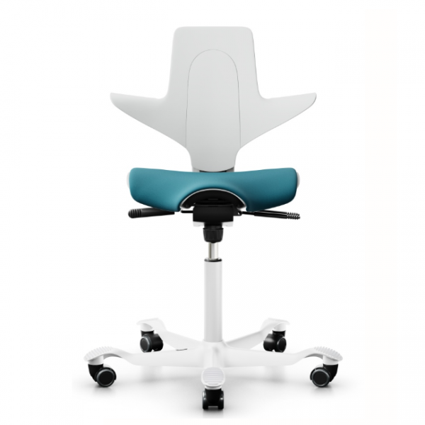 HAG Capisco Puls white edition mit Stoff Sprint 042