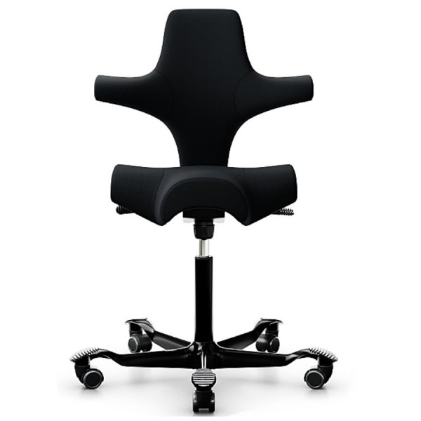 HAG Capisco 8106 Stoff Select schwarz