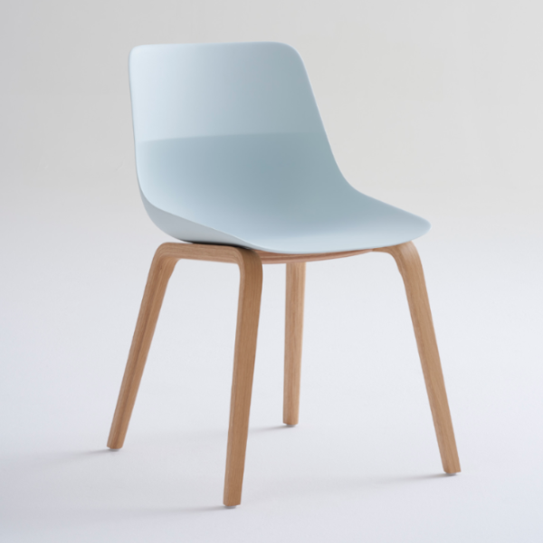 Brunner Crona light mit Holzgestell stone eiche