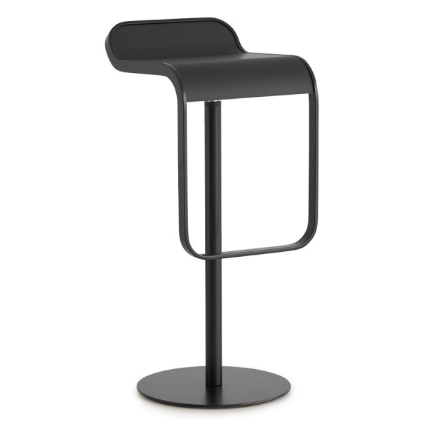 lapalma Lem Barhocker schwarz 66-79 cm Fenix