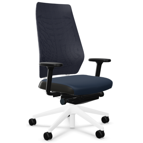 Interstuhl Joyce JC21C Comfort saphirblau