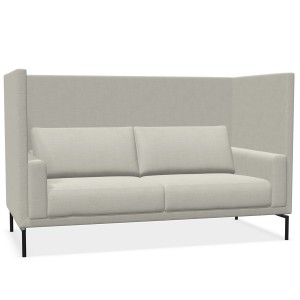 W. Schillig Impériale 2-Sitzer Sofa Akustiksofa mit Rückwänden 195 cm - Farbe Beige W. Schillig Impériale 2-Sitzer Sofa Akustiksofa mit Rückwänden 195 cm - Farbe Beige