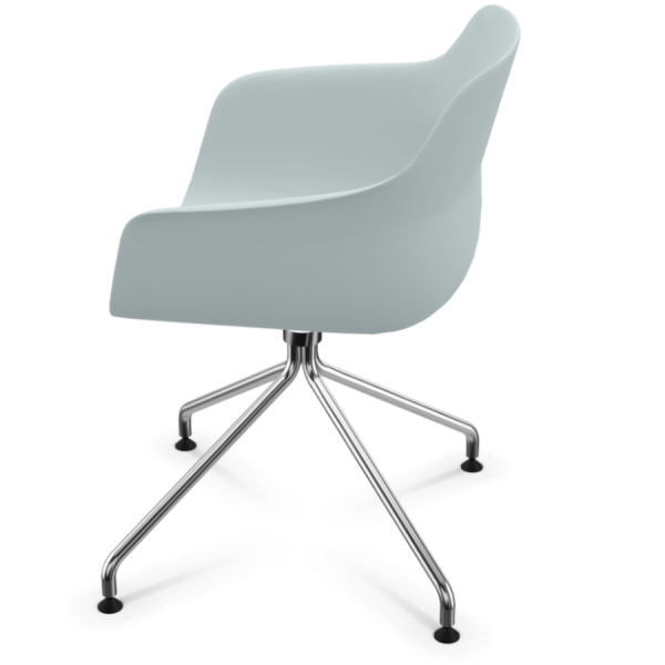 Brunner Crona mit Spinnengestell Farbe Fog