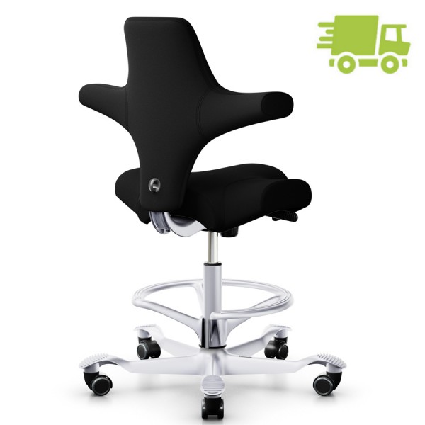 Hag Capisco 8106 Stehhilfe mit Fußring - Rückansicht