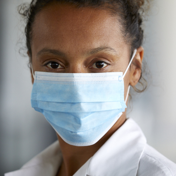 Sterile chirurgische 3-lagige-Maske - Detail 3
