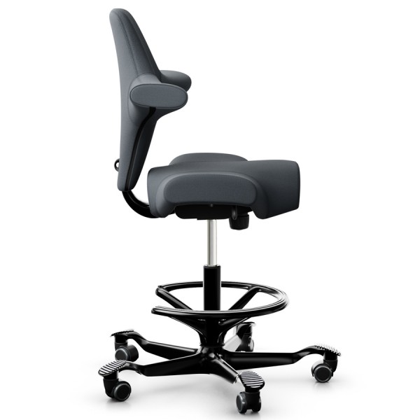 HAG CAPISCO 8106 - Stoff Select 60003 - Fußring - Seitenansicht