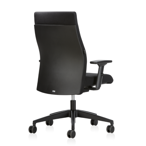 Ergonomischer Home Office Bürostuhl - Rückansicht