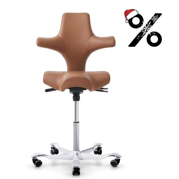 HAG CAPISCO 8106 | Stehhilfe | Leder Paloma Sonderfarbe natur | Gestell sil günstig online kaufen