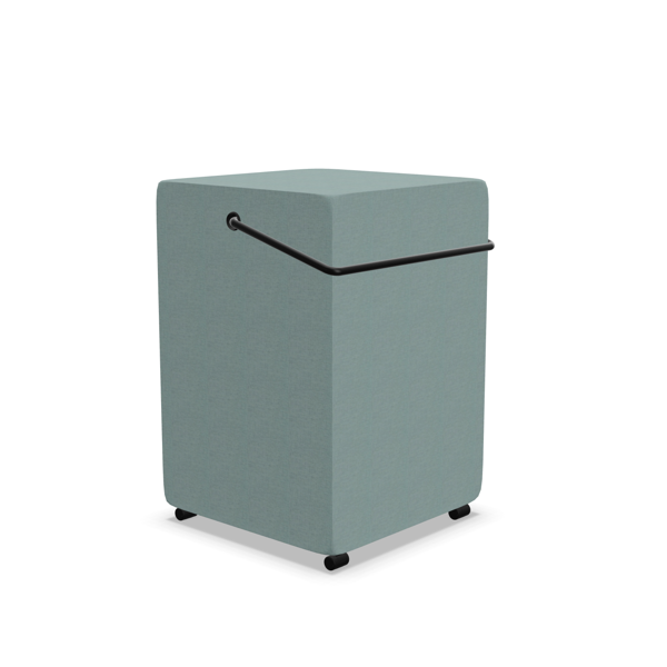 Bejot Cube H hellblau mit schwarzem Bügel