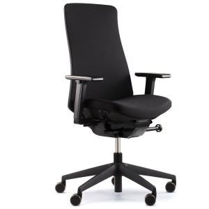 K+N JET.III SE Sonderedition Softpolster schwarz - Rückansicht  K+N JET.III SE Sonderedition Softpolster schwarz - Rückansicht