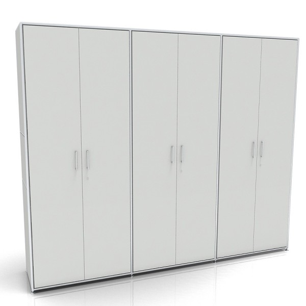 Bosse Schrank 5OH Größe 3 mit Schlössern FAST & EASY
