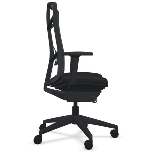 Vorschau: K+N JET.III SE Sonderedition Netzrücken schwarz - Seitenansicht  Vorschau: K+N JET.III SE Sonderedition Netzrücken schwarz - Seitenansicht