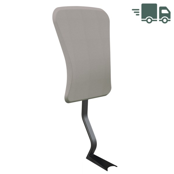 Aeris Swopper Rückenlehne Select grau - Lehnenstab schwarz