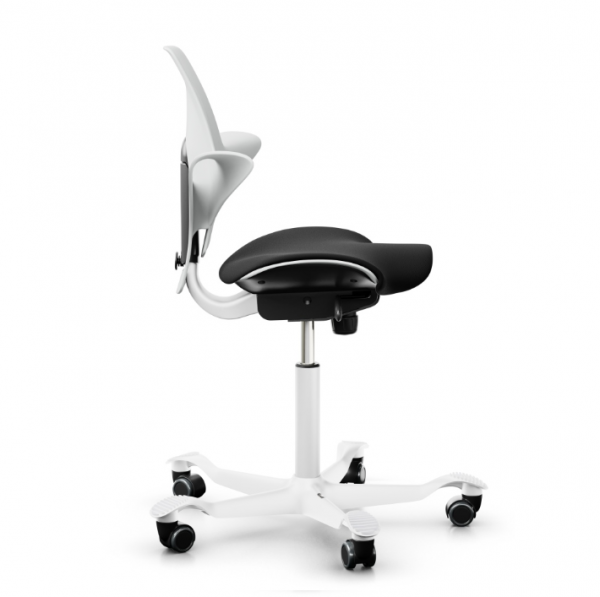 HAG Capisco Puls weiss white edition